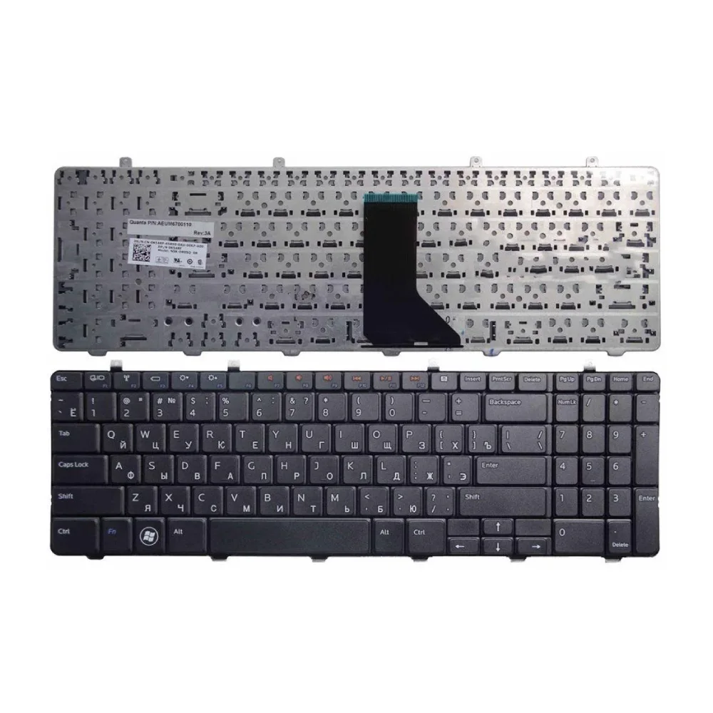 Teksus Laptop Keyboard For Dell Inspiron 1564 view 2